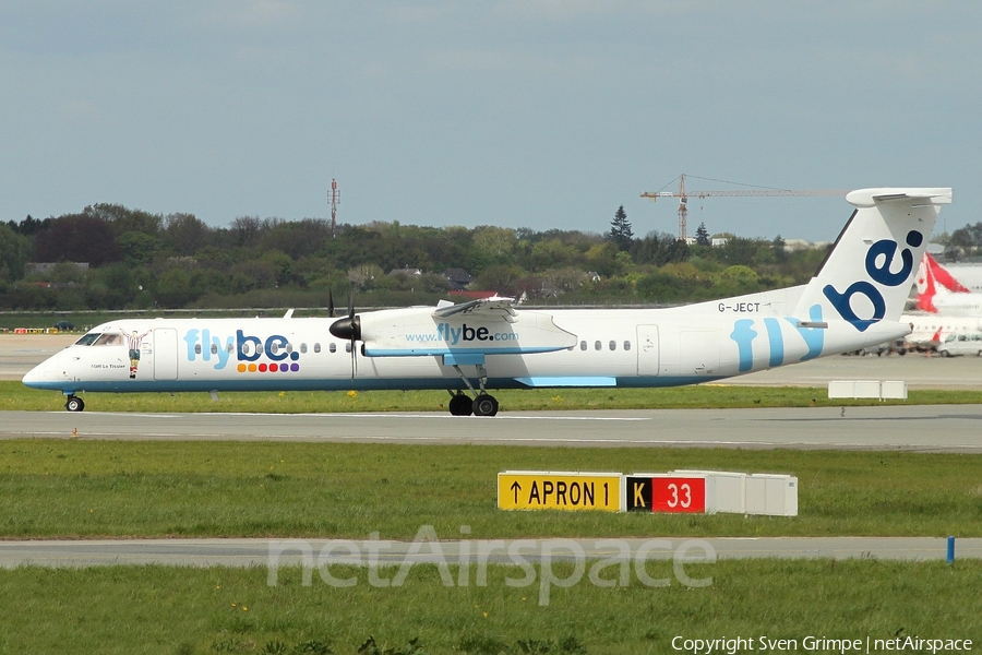Flybe Bombardier DHC-8-402Q (G-JECT) | Photo 20250