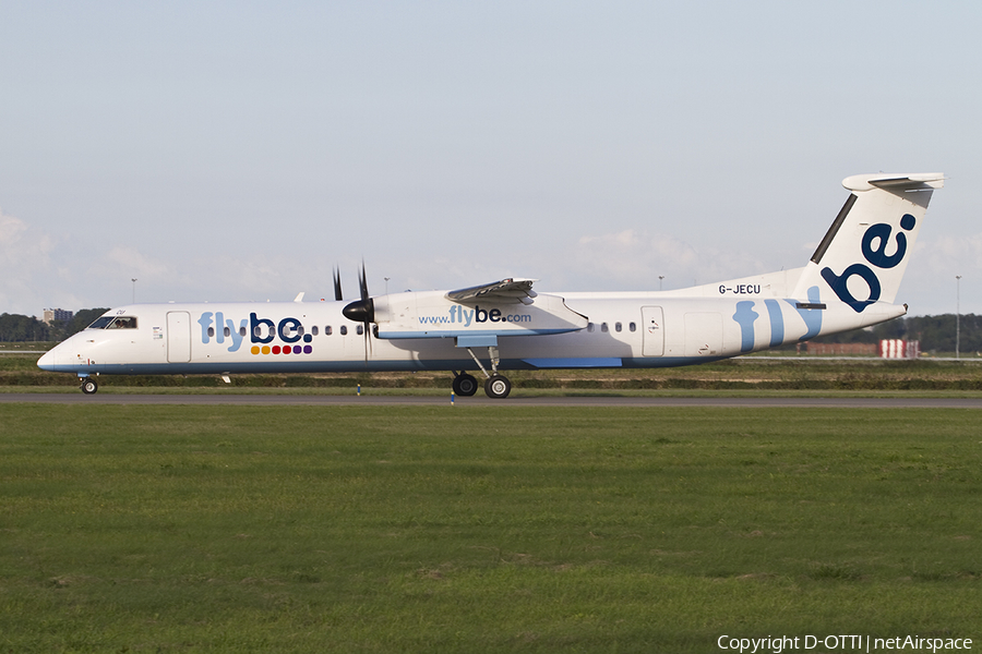 Flybe Bombardier DHC-8-402Q (G-JECU) | Photo 313257