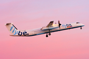 Flybe Bombardier DHC-8-402Q (G-JECU) at  Belfast - George Best City, United Kingdom