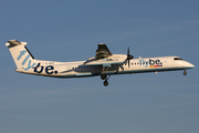 Flybe Bombardier DHC-8-402Q (G-JECU) at  Hamburg - Fuhlsbuettel (Helmut Schmidt), Germany