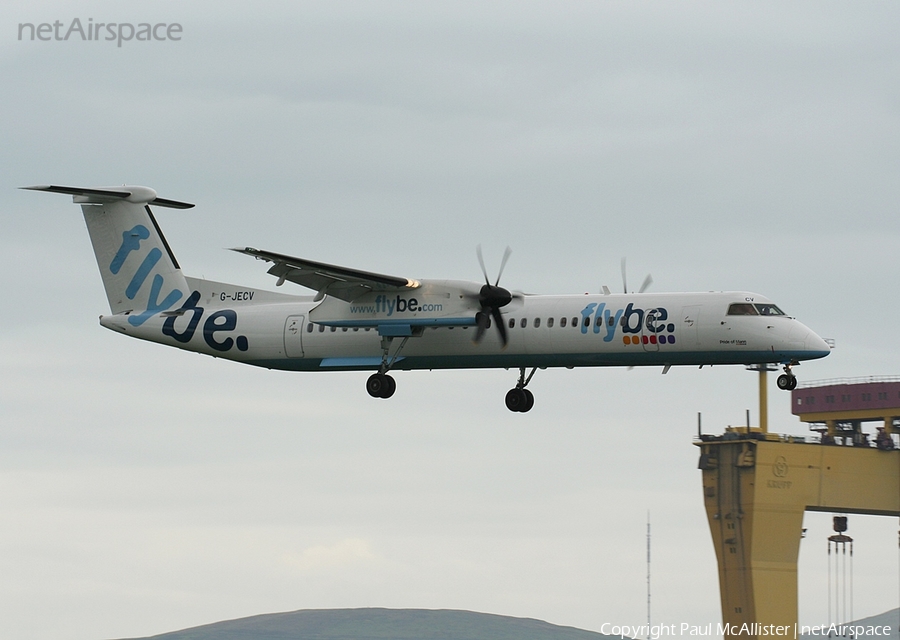 Flybe Bombardier DHC-8-402Q (G-JECV) | Photo 21293