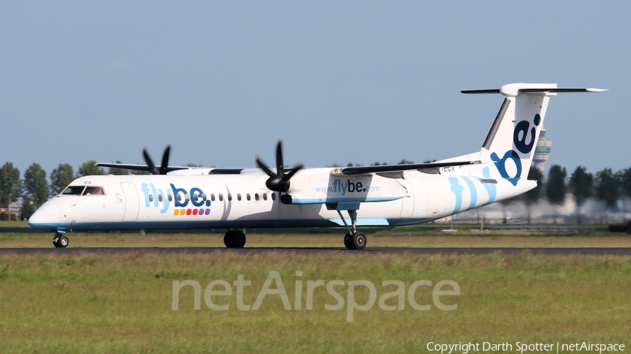 Flybe Bombardier DHC-8-402Q (G-JECX) | Photo 210808