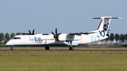 Flybe Bombardier DHC-8-402Q (G-JECX) at  Amsterdam - Schiphol, Netherlands