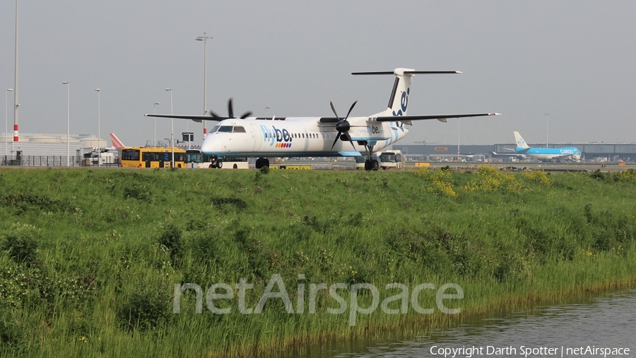 Flybe Bombardier DHC-8-402Q (G-JECX) | Photo 216332