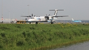 Flybe Bombardier DHC-8-402Q (G-JECX) at  Amsterdam - Schiphol, Netherlands
