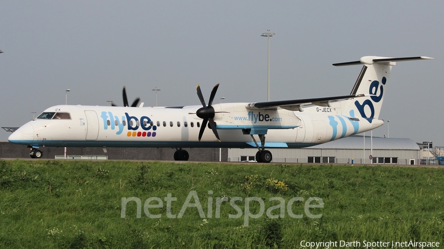 Flybe Bombardier DHC-8-402Q (G-JECX) | Photo 216333