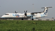 Flybe Bombardier DHC-8-402Q (G-JECX) at  Amsterdam - Schiphol, Netherlands