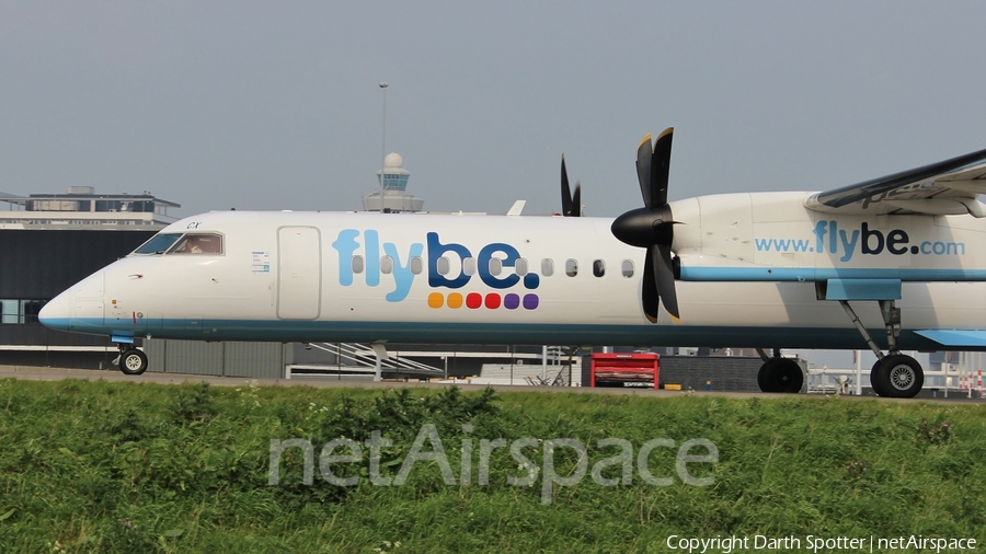 Flybe Bombardier DHC-8-402Q (G-JECX) | Photo 216334