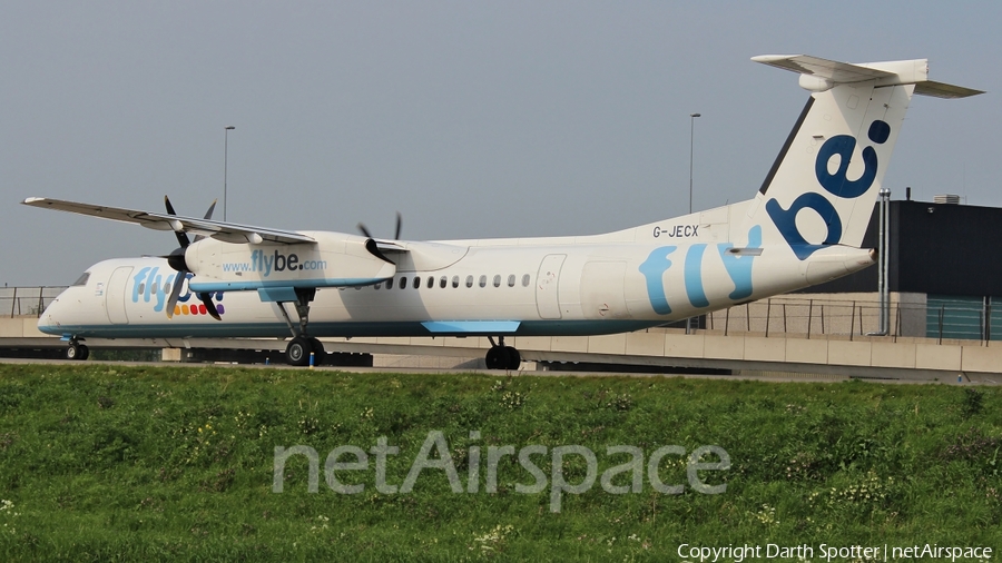 Flybe Bombardier DHC-8-402Q (G-JECX) | Photo 216335