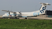 Flybe Bombardier DHC-8-402Q (G-JECX) at  Amsterdam - Schiphol, Netherlands