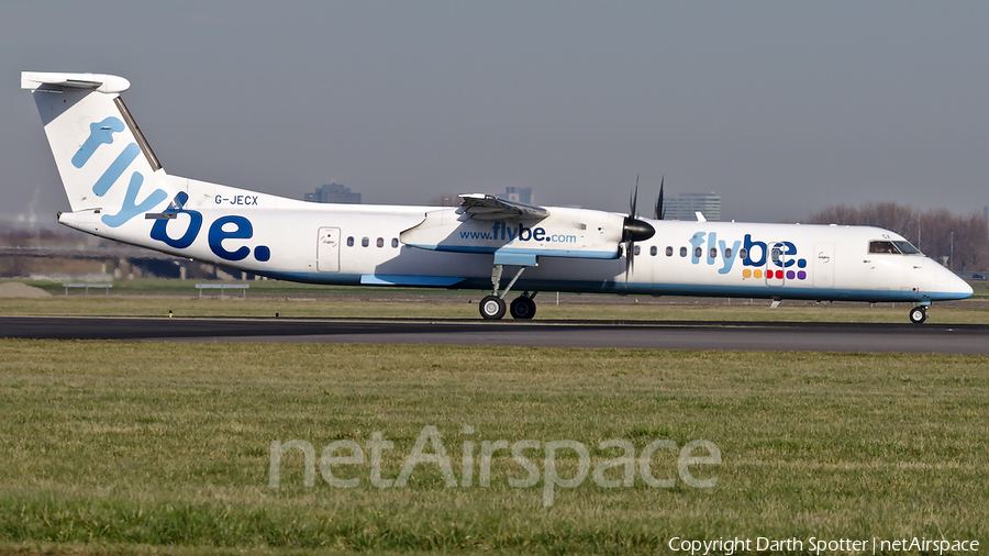 Flybe Bombardier DHC-8-402Q (G-JECX) | Photo 358416