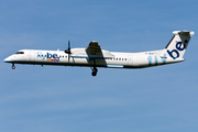 Flybe Bombardier DHC-8-402Q (G-JECX) at  Amsterdam - Schiphol, Netherlands