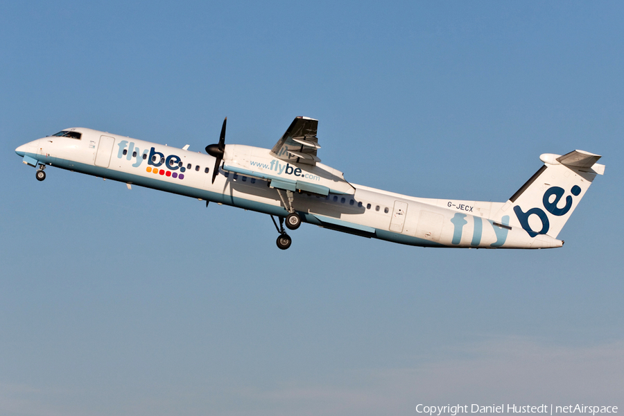 Flybe Bombardier DHC-8-402Q (G-JECX) | Photo 491243