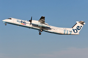 Flybe Bombardier DHC-8-402Q (G-JECX) at  Amsterdam - Schiphol, Netherlands