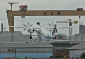 Flybe Bombardier DHC-8-402Q (G-JECX) at  Belfast - George Best City, United Kingdom