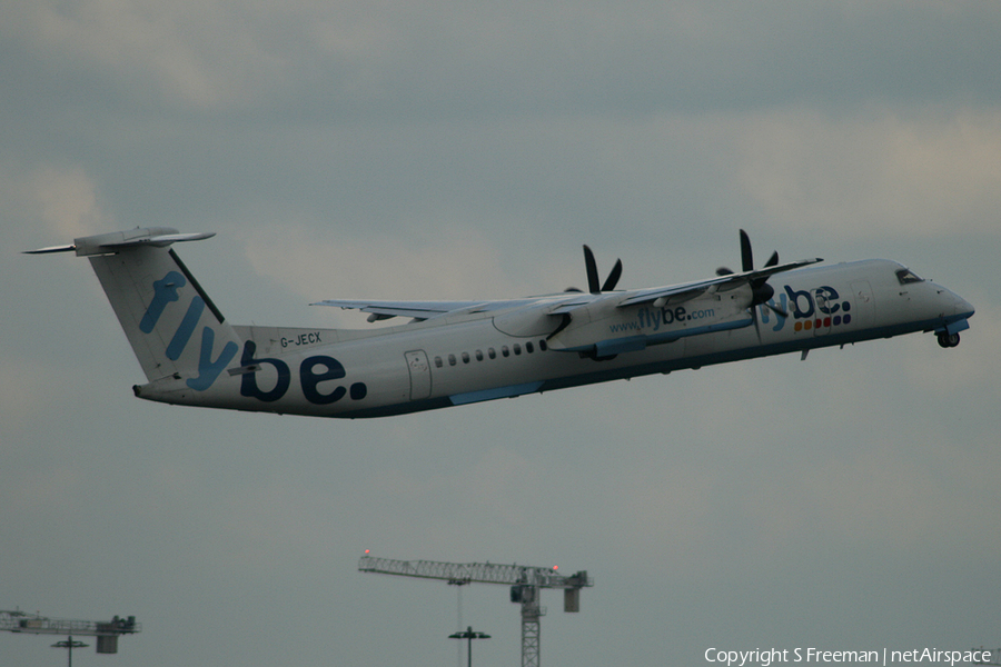 Flybe Bombardier DHC-8-402Q (G-JECX) | Photo 48009