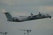 Flybe Bombardier DHC-8-402Q (G-JECX) at  Birmingham - International, United Kingdom