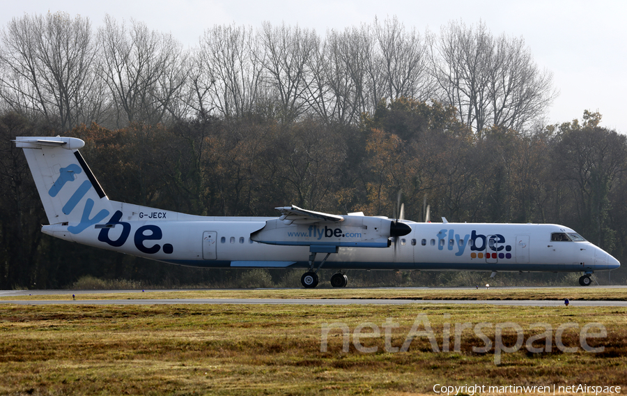 Flybe Bombardier DHC-8-402Q (G-JECX) | Photo 358848