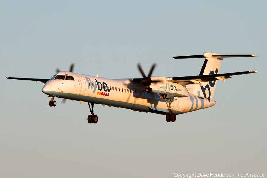 Flybe Bombardier DHC-8-402Q (G-JECX) | Photo 15356