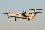 Flybe Bombardier DHC-8-402Q (G-JECX) at  Dublin, Ireland