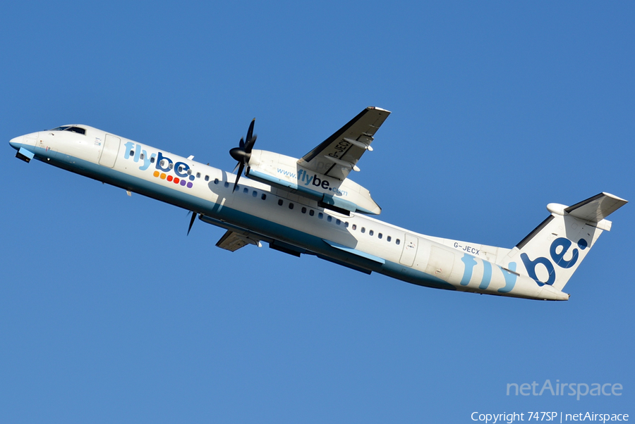 Flybe Bombardier DHC-8-402Q (G-JECX) | Photo 87314