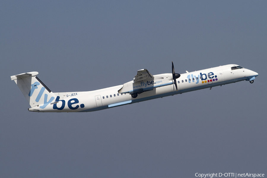 Flybe Bombardier DHC-8-402Q (G-JECX) | Photo 289185