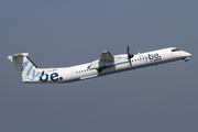 Flybe Bombardier DHC-8-402Q (G-JECX) at  Jersey - (States), Jersey