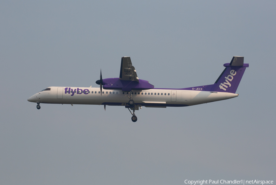 Flybe Bombardier DHC-8-402Q (G-JECX) | Photo 504807
