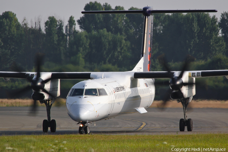 Brussels Airlines Bombardier DHC-8-402Q (G-JECY) | Photo 36862