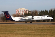 Brussels Airlines Bombardier DHC-8-402Q (G-JECY) at  Hamburg - Fuhlsbuettel (Helmut Schmidt), Germany