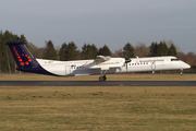 Brussels Airlines Bombardier DHC-8-402Q (G-JECY) at  Hamburg - Fuhlsbuettel (Helmut Schmidt), Germany
