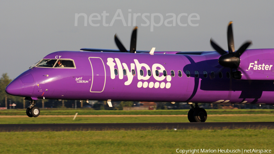 Flybe Bombardier DHC-8-402Q (G-JECY) | Photo 121117