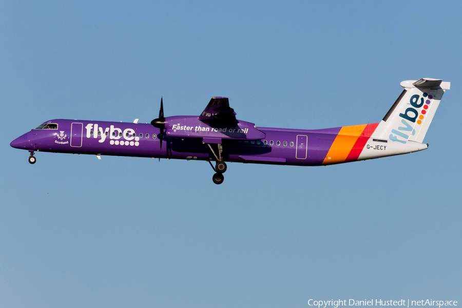 Flybe Bombardier DHC-8-402Q (G-JECY) | Photo 479711