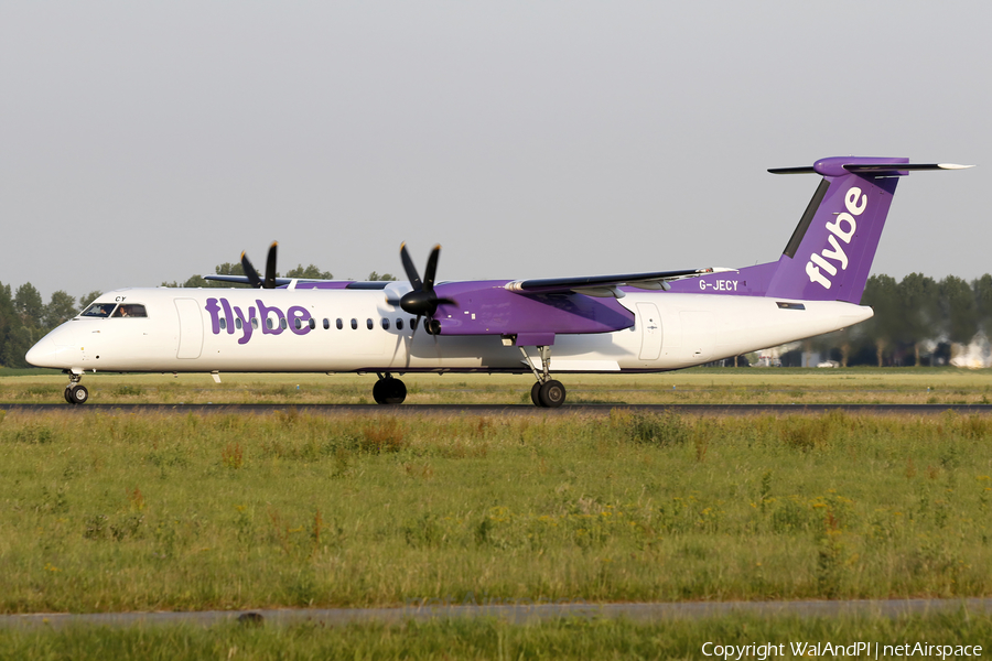 Flybe Bombardier DHC-8-402Q (G-JECY) | Photo 520575
