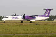 Flybe Bombardier DHC-8-402Q (G-JECY) at  Amsterdam - Schiphol, Netherlands