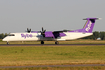 Flybe Bombardier DHC-8-402Q (G-JECY) at  Amsterdam - Schiphol, Netherlands