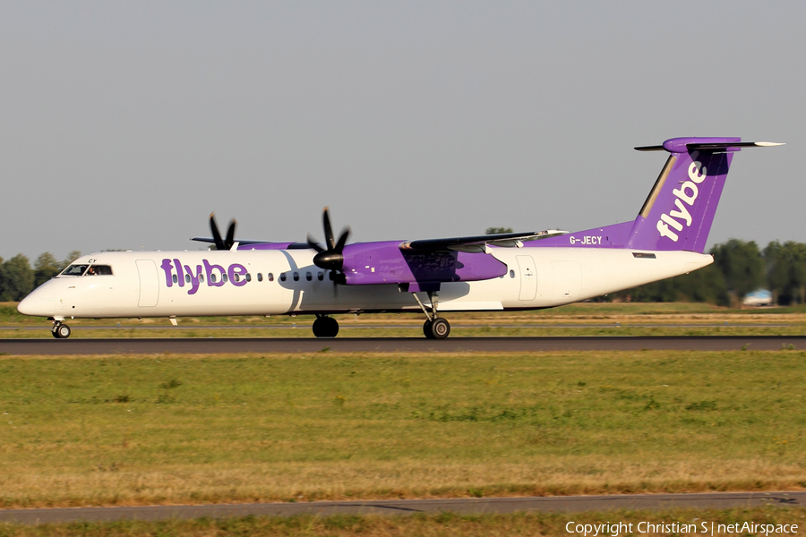 Flybe Bombardier DHC-8-402Q (G-JECY) | Photo 522704