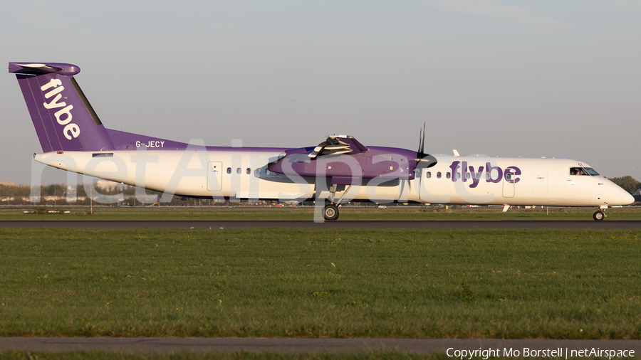 Flybe Bombardier DHC-8-402Q (G-JECY) | Photo 533330