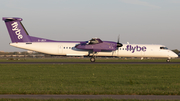 Flybe Bombardier DHC-8-402Q (G-JECY) at  Amsterdam - Schiphol, Netherlands