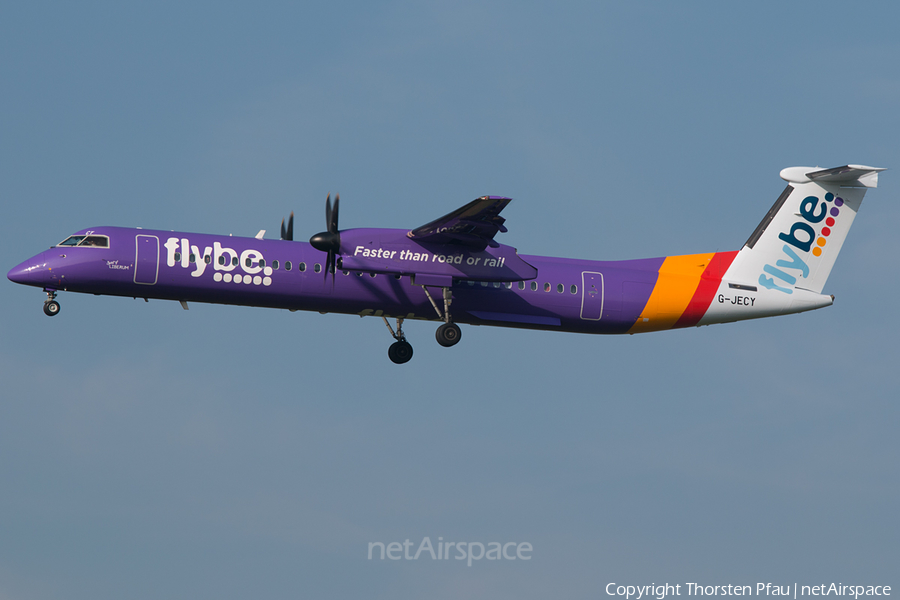 Flybe Bombardier DHC-8-402Q (G-JECY) | Photo 61758