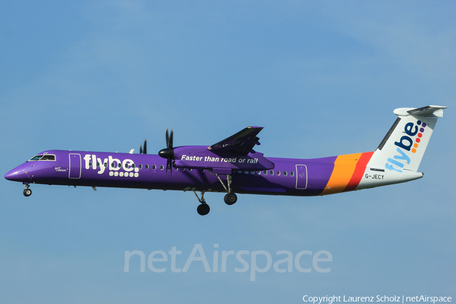 Flybe Bombardier DHC-8-402Q (G-JECY) | Photo 63506