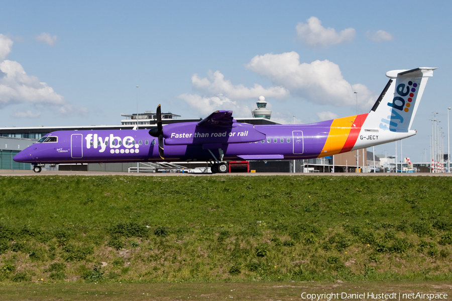 Flybe Bombardier DHC-8-402Q (G-JECY) | Photo 641069