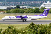 Flybe Bombardier DHC-8-402Q (G-JECY) at  Belfast - George Best City, United Kingdom