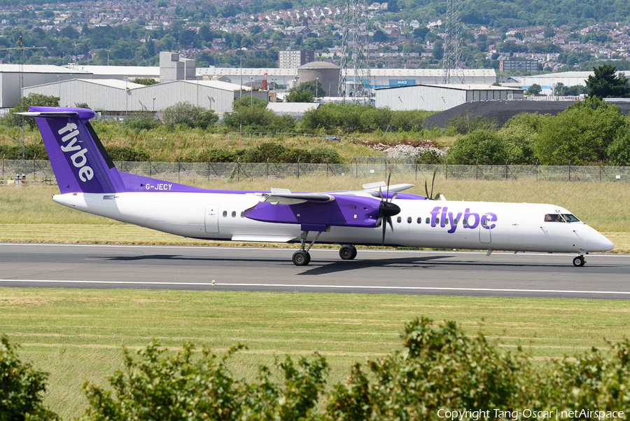 Flybe Bombardier DHC-8-402Q (G-JECY) | Photo 517993