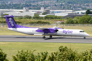 Flybe Bombardier DHC-8-402Q (G-JECY) at  Belfast - George Best City, United Kingdom