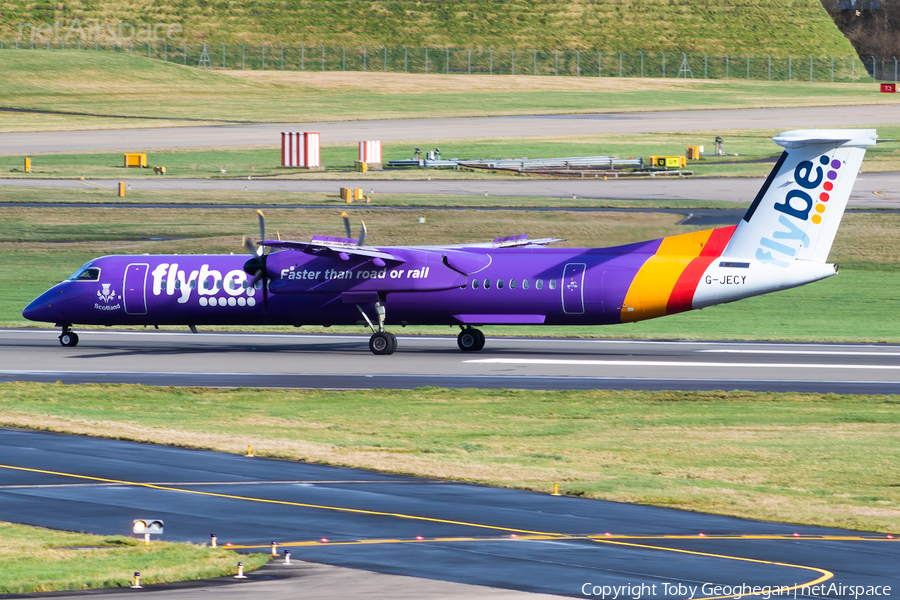 Flybe Bombardier DHC-8-402Q (G-JECY) | Photo 413667