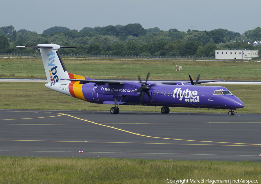 Flybe Bombardier DHC-8-402Q (G-JECY) | Photo 135999