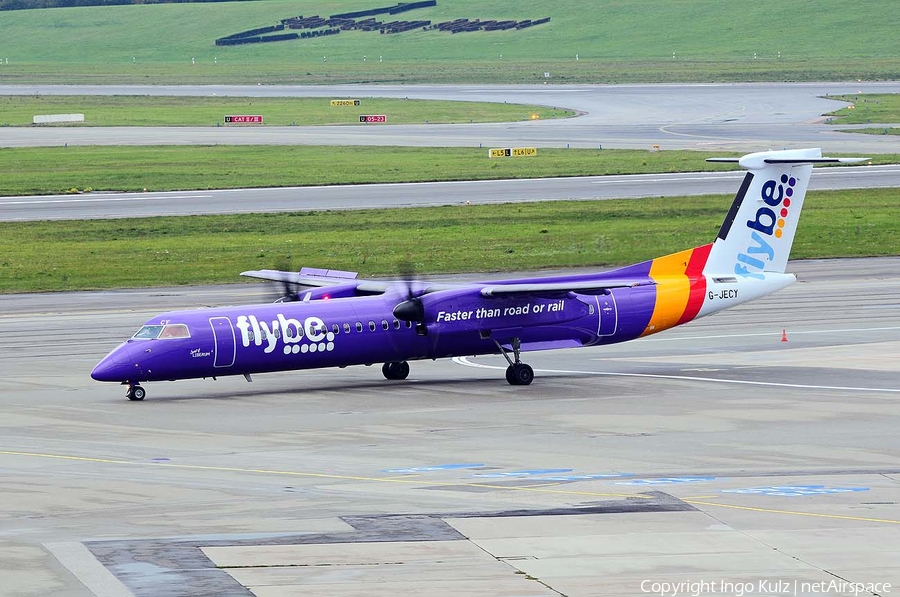 Flybe Bombardier DHC-8-402Q (G-JECY) | Photo 57031