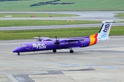 Flybe Bombardier DHC-8-402Q (G-JECY) at  Hamburg - Fuhlsbuettel (Helmut Schmidt), Germany