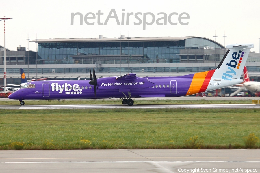 Flybe Bombardier DHC-8-402Q (G-JECY) | Photo 57478